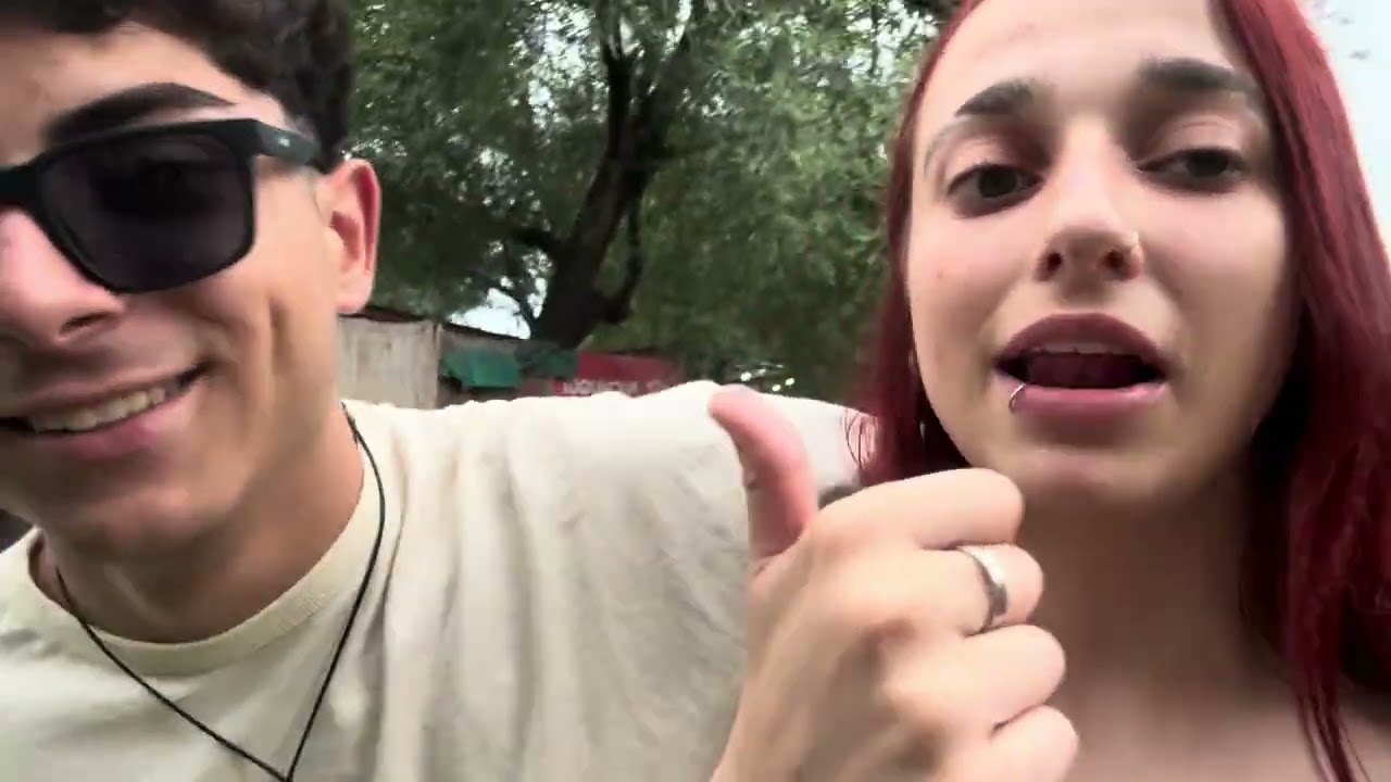 parte 1 PASANDO VERGUENZA EN SANTA ROSA 