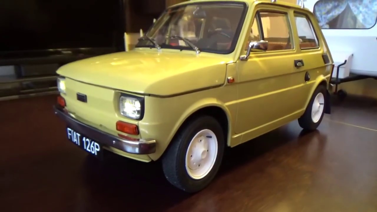 #8 DeAGOSTINI FIAT 126p MALUCH