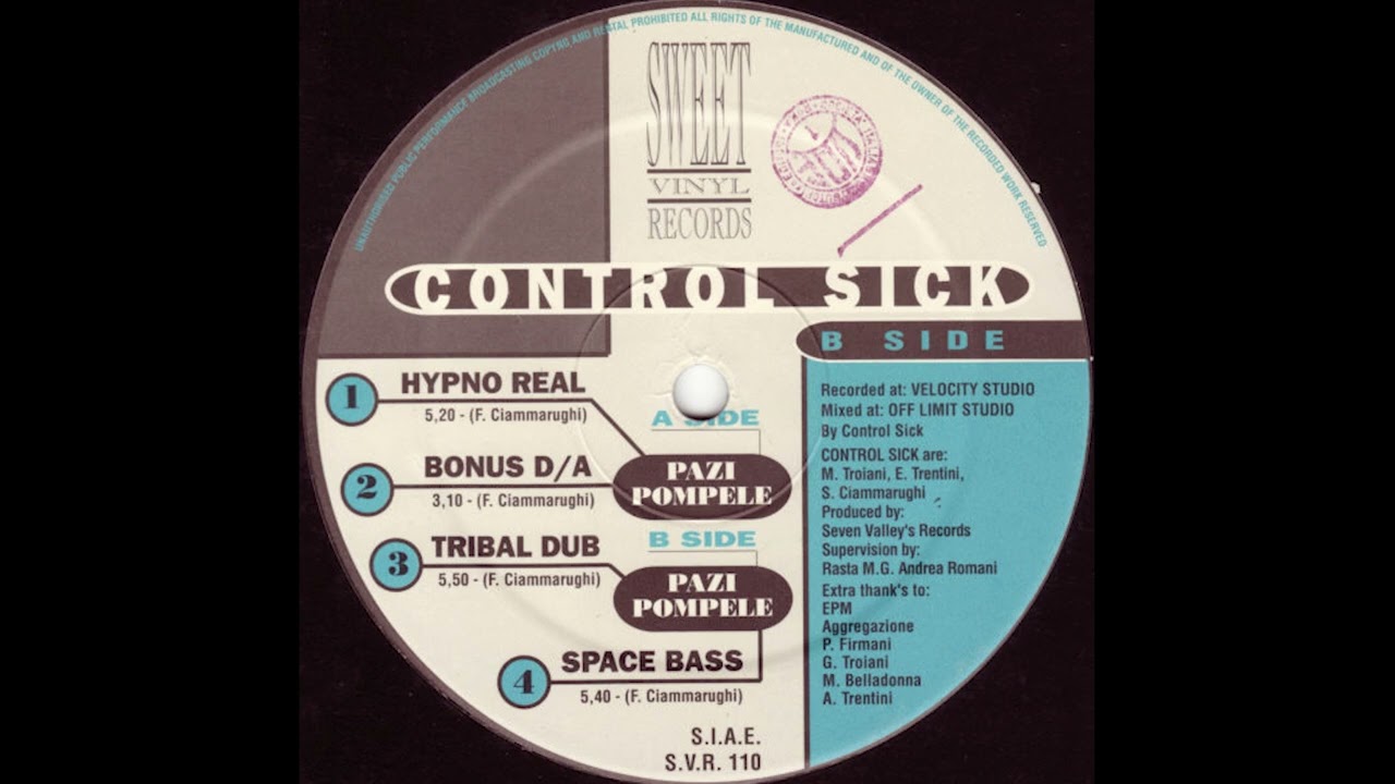 Control Stick - Pazi Pompele (Tribal Dub)