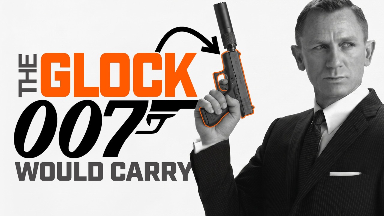 Glock, с которым ходил бы Джеймс Бонд (европейские Glock 43 и 42 с резьбой)