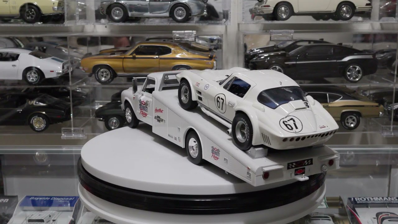 Chevrolet C30 Ramp Truck & Corvette Grand Sport #67