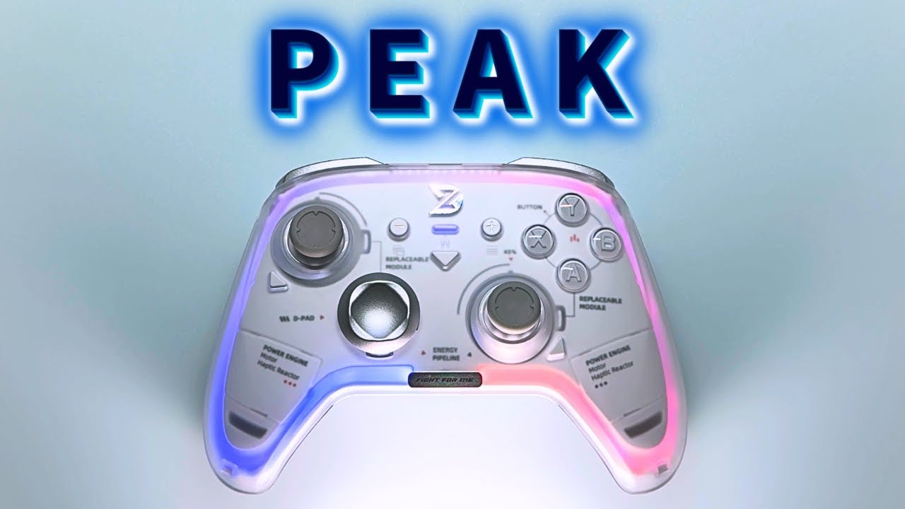 Контроллер PEAK для ПК 2025 года — ZD Ultimate Legend