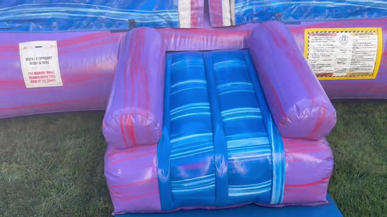 7n1 CRYSTAL CRUSH COMBO WITH POOL FROM JUMP 4 JOY INFLATABLES 401-413-3268
