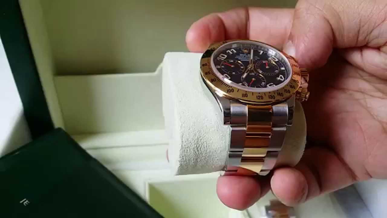 FORGET THE STEEL DAYTONA / GET THE ROLESOR INSTEAD