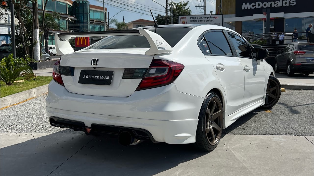 CIVIC G9 MODIFICADO | CIVICSHARK 2023