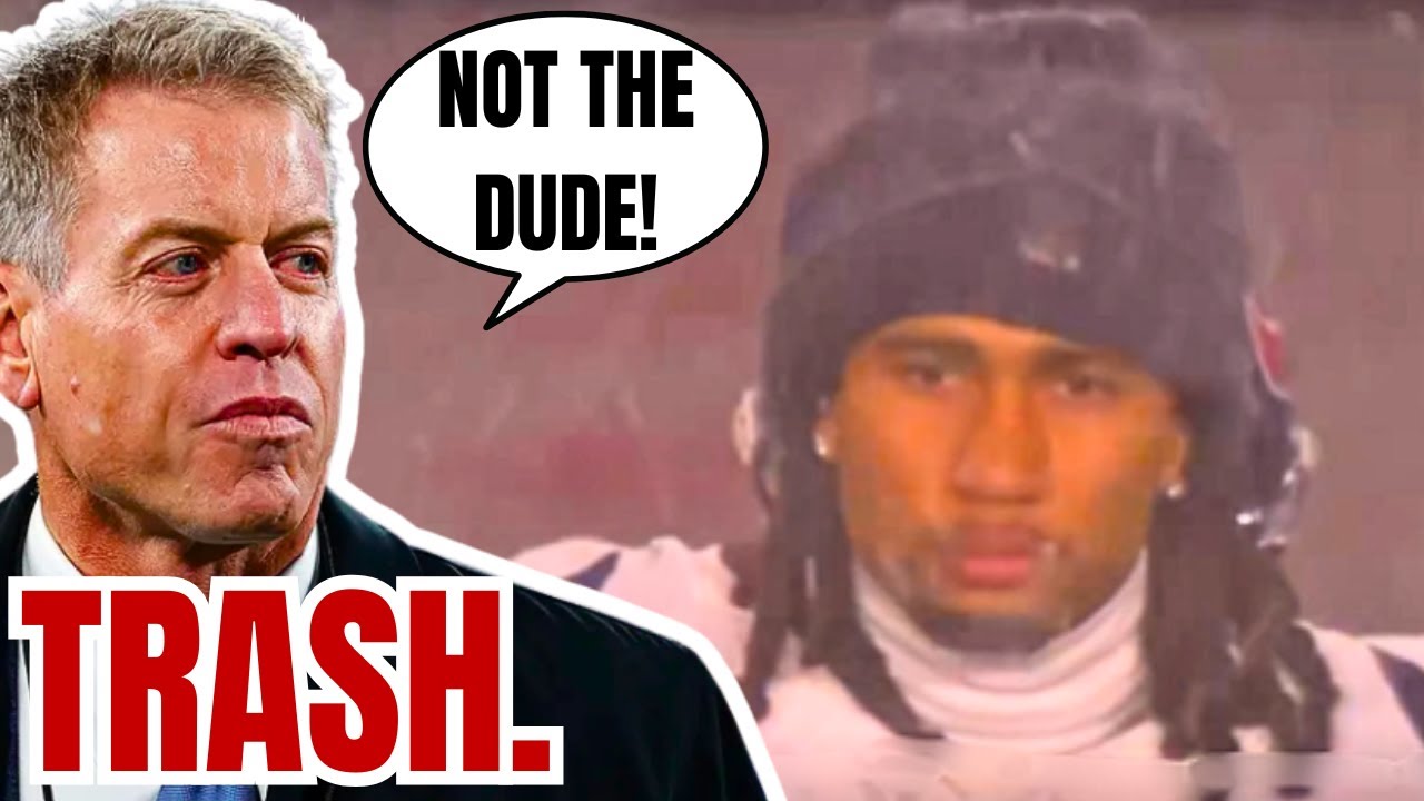CJ Stroud was TRASH against Patriots! Troy Aikman SIGNALS New Texans QB in CRUSHING RANT!