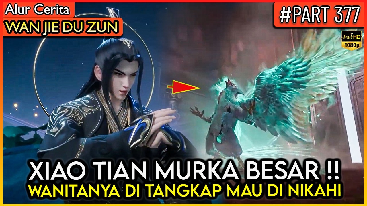 XIAO TIAN MURKA BESAR !! MENYERBU SATU KLAN API KAISAR - Alur Cerita Donghua #WJDZ (PART 377)