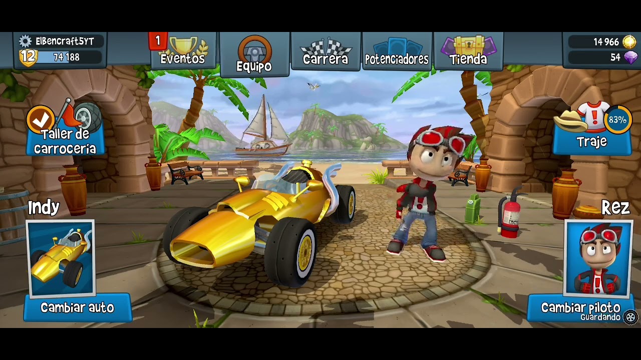 Jugando el evento DRY RUN
