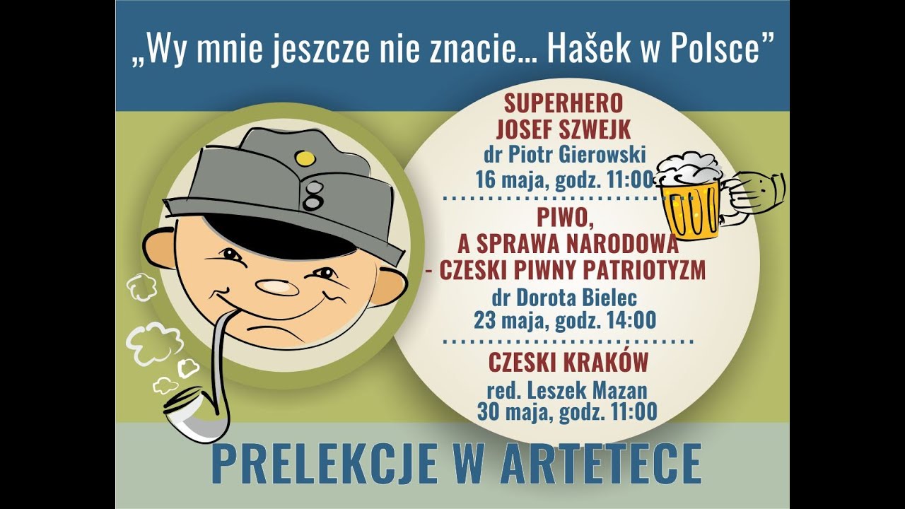 Szwejkowe pogaduchy - &bdquo;Czeski Krak&oacute;w&rdquo; - red. Leszek Mazan