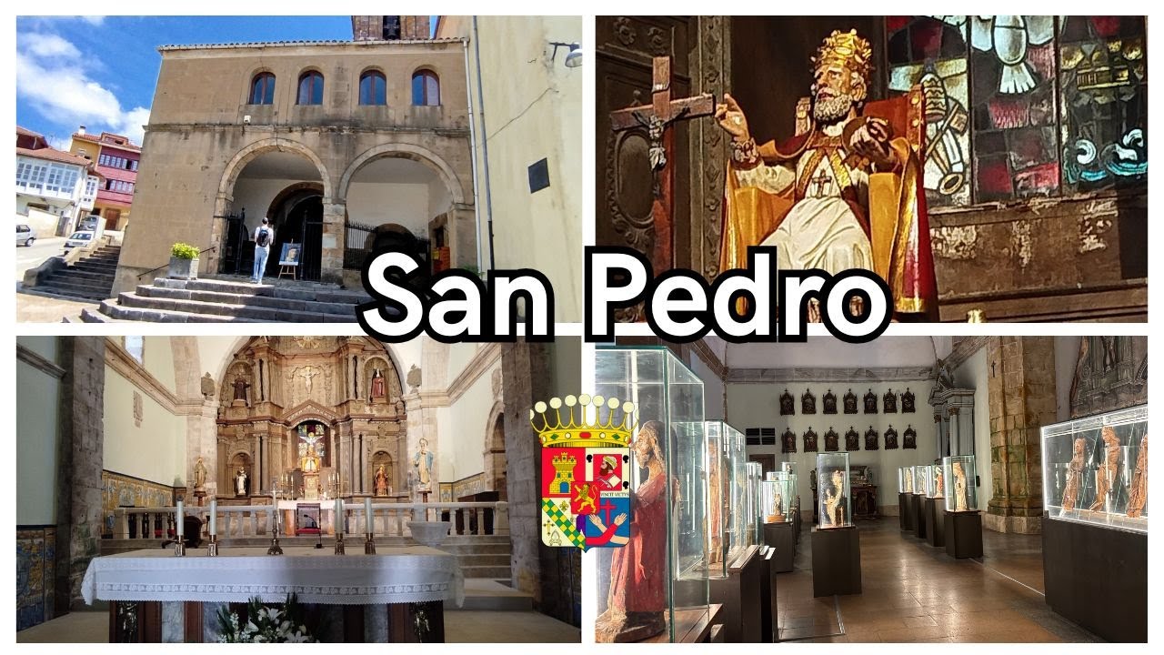 Iglesia Parroquial San Pedro de Tineo- Museo de Arte Sacro