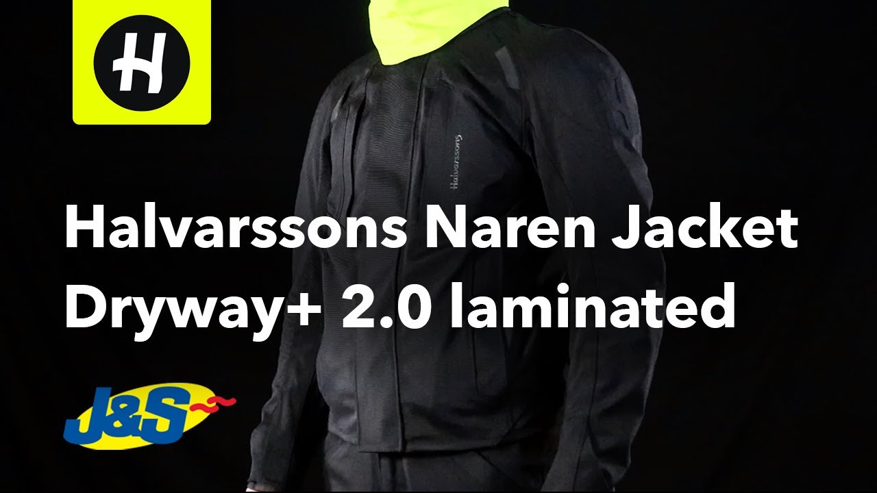 Halvarssons Naren Dryway+ 2.0 laminated Jacket