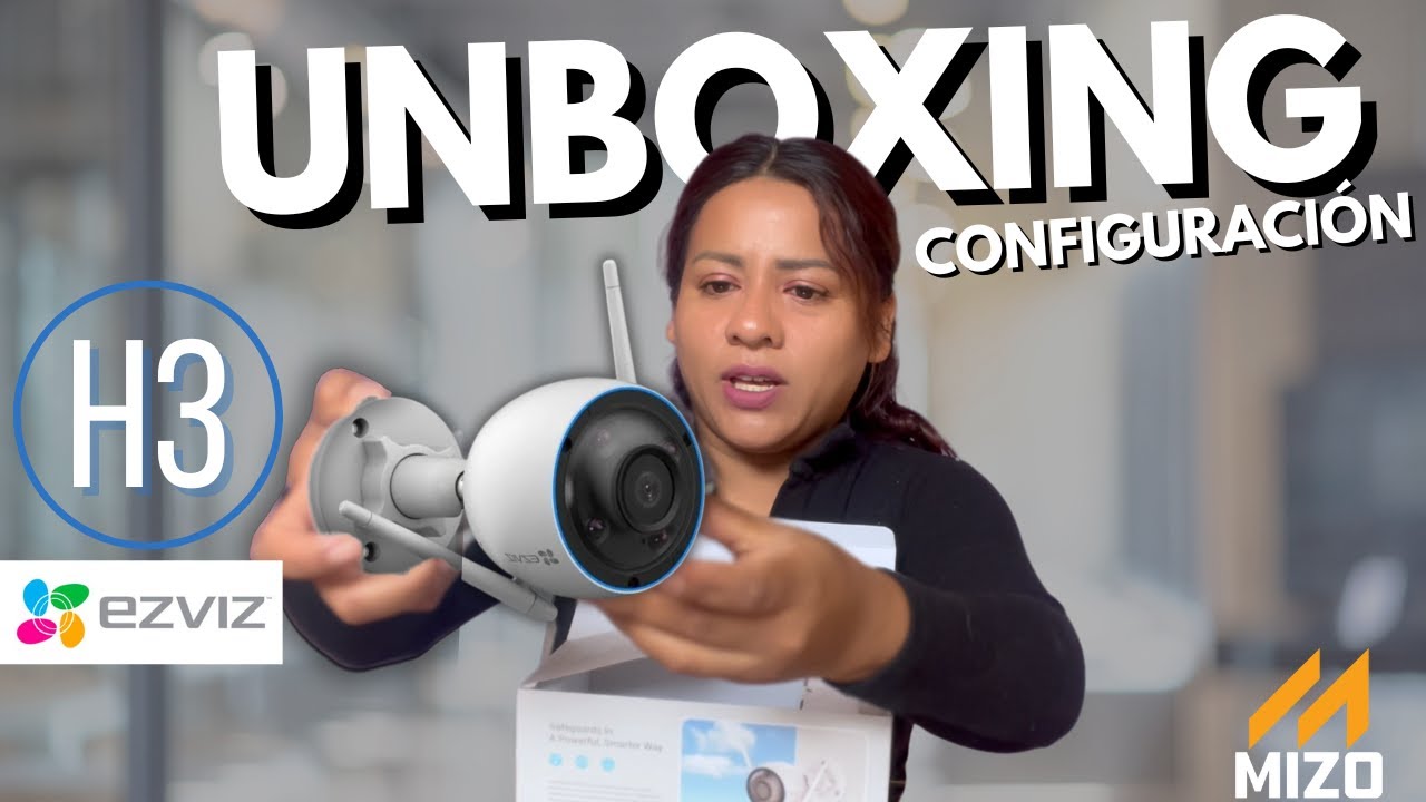 🚨🚨UNBOXING / CONFIGURACIÓN CAMARA H3 (EZVIZ)