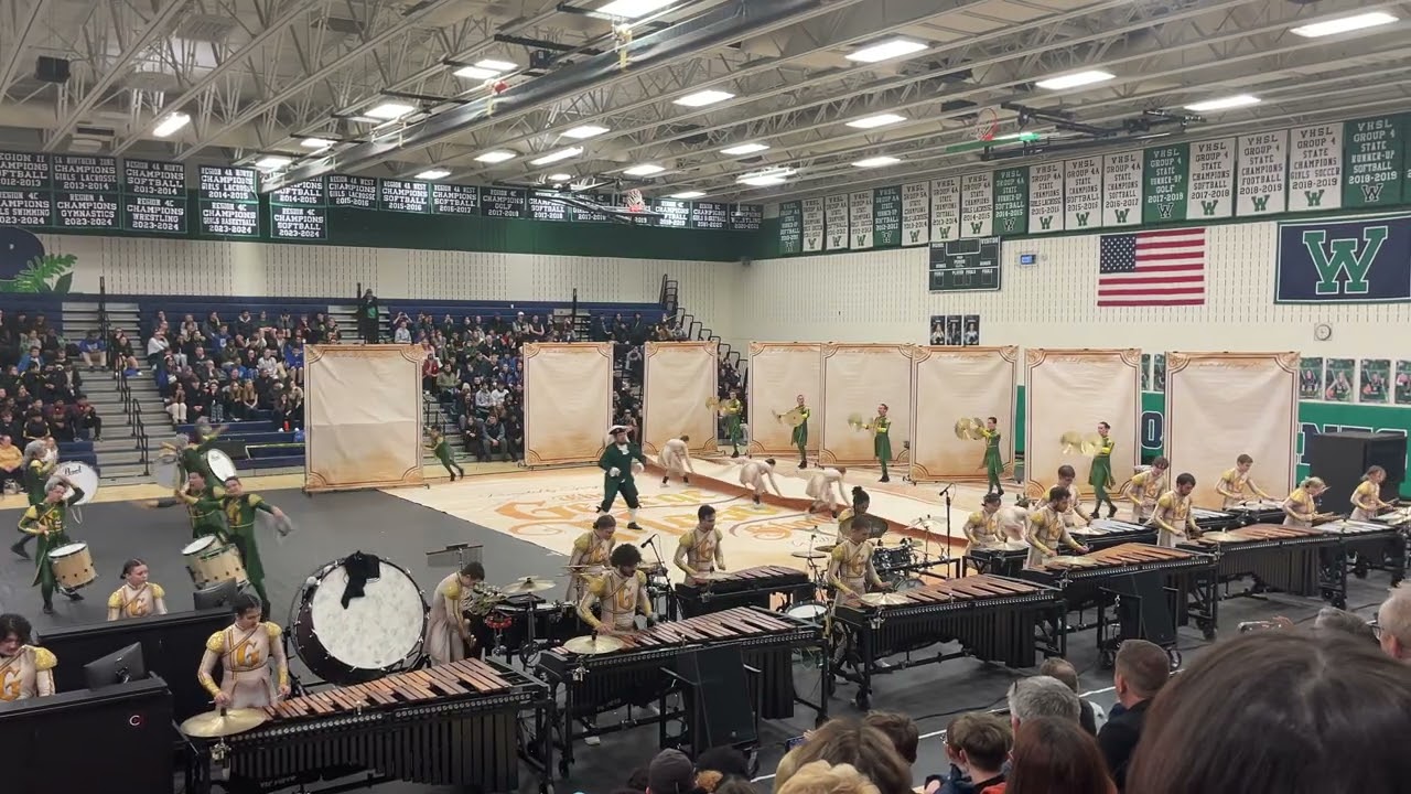 GMU DRUMLINE @ Woodgrove Indoor Competition