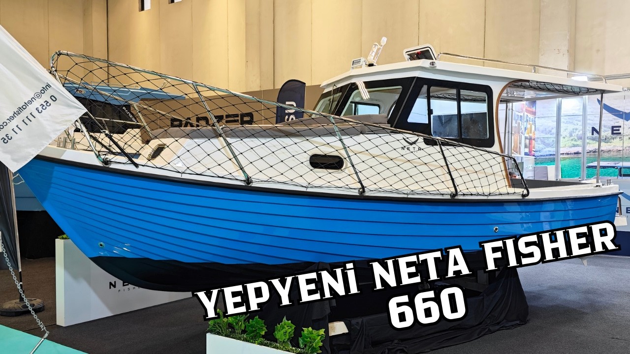 SATIŞ REKORLARI KIRAN TEKNE YENİLENDİ 🥇 NETA FISHER 660