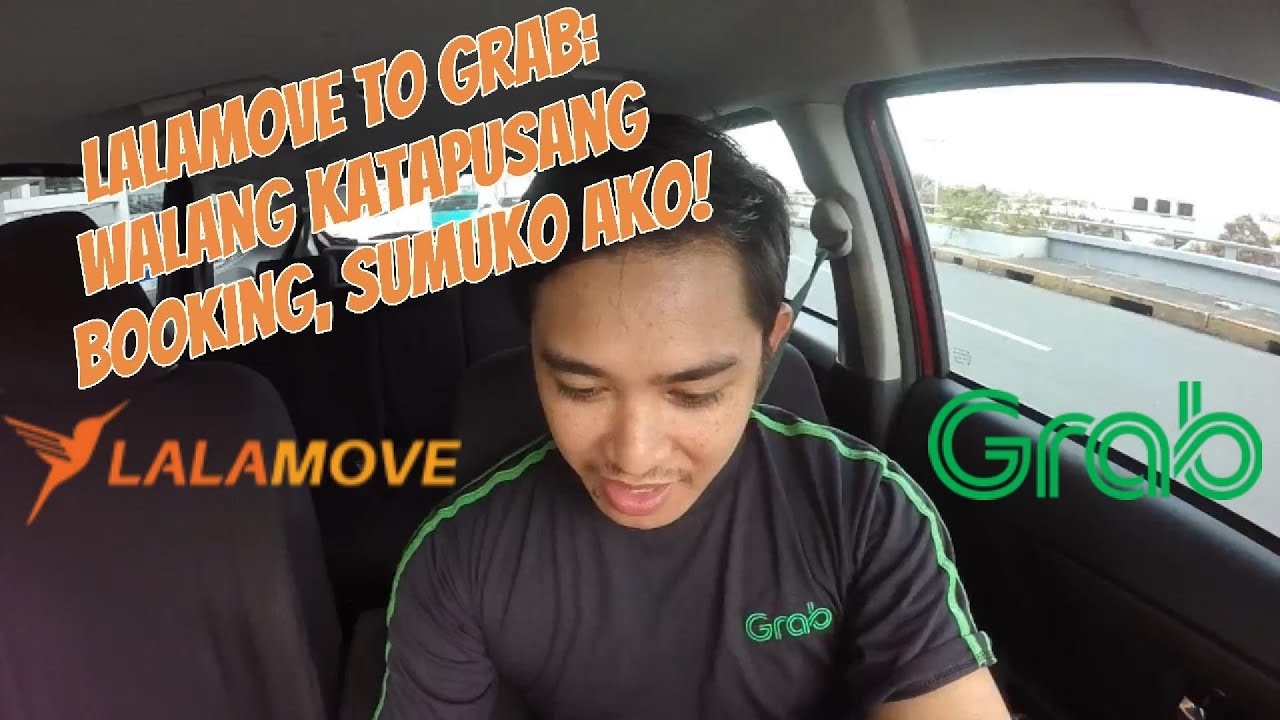 Lalamove to Grab: Walang Katapusang Booking, Sumuko Ako!