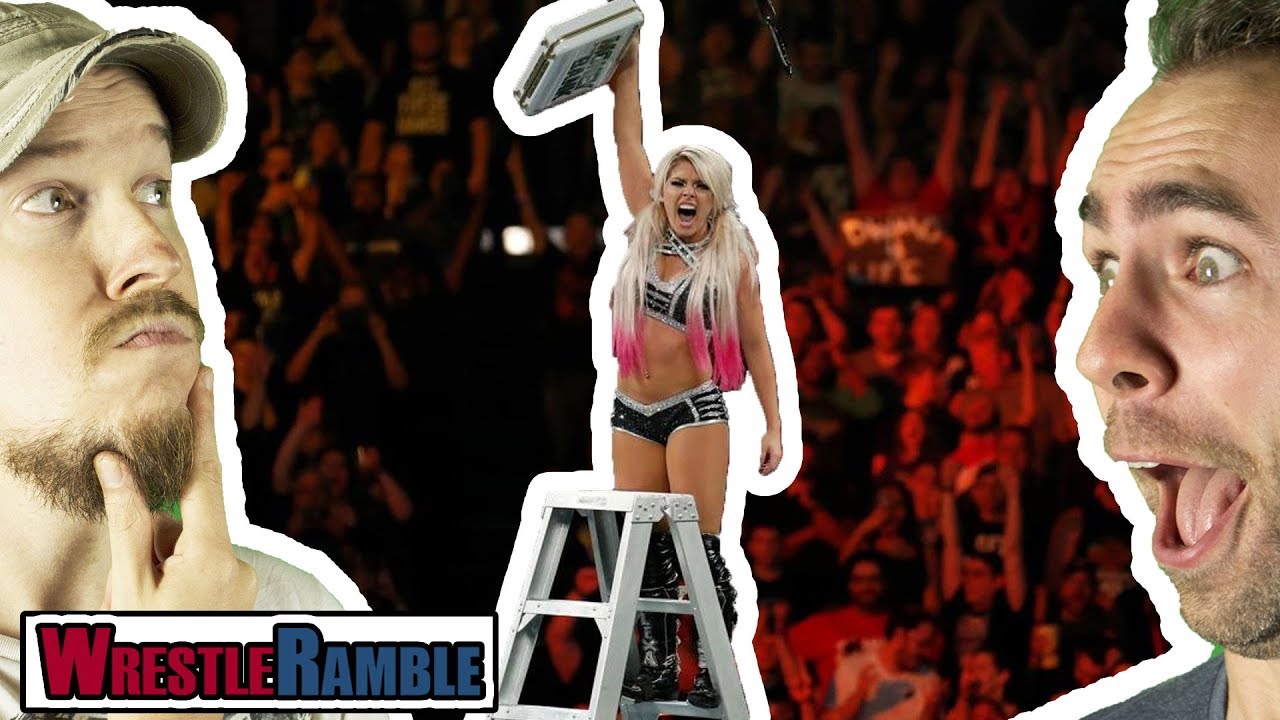 Should Alexa Bliss Have WON Raw Title?! WWE Money In The Bank 2018 Review | WrestleRamble