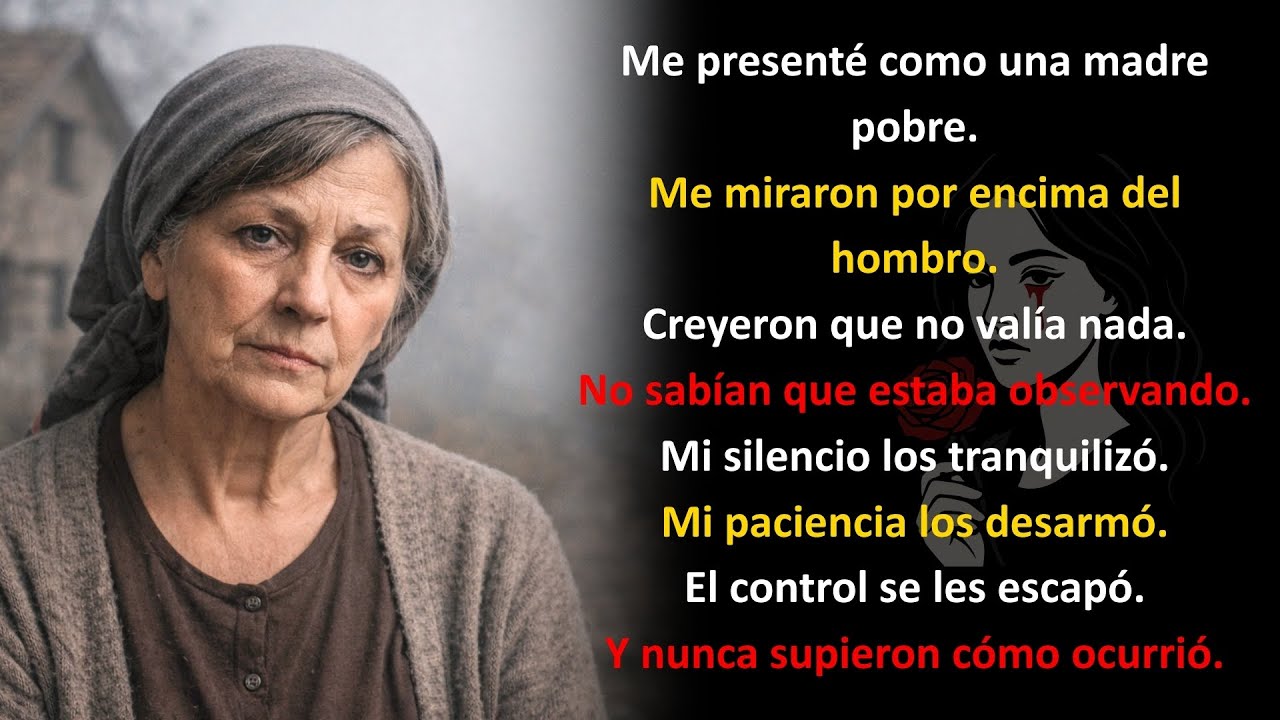 Me hice pasar por una madre pobre… y destruí el control de la familia de mi nuera