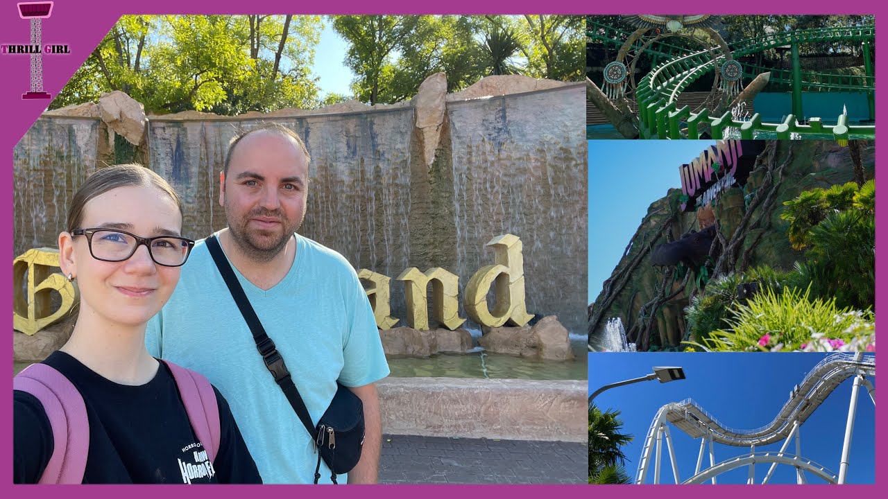 Vlog #203 Urlaubsfeeling garantiert - Gardaland 2024