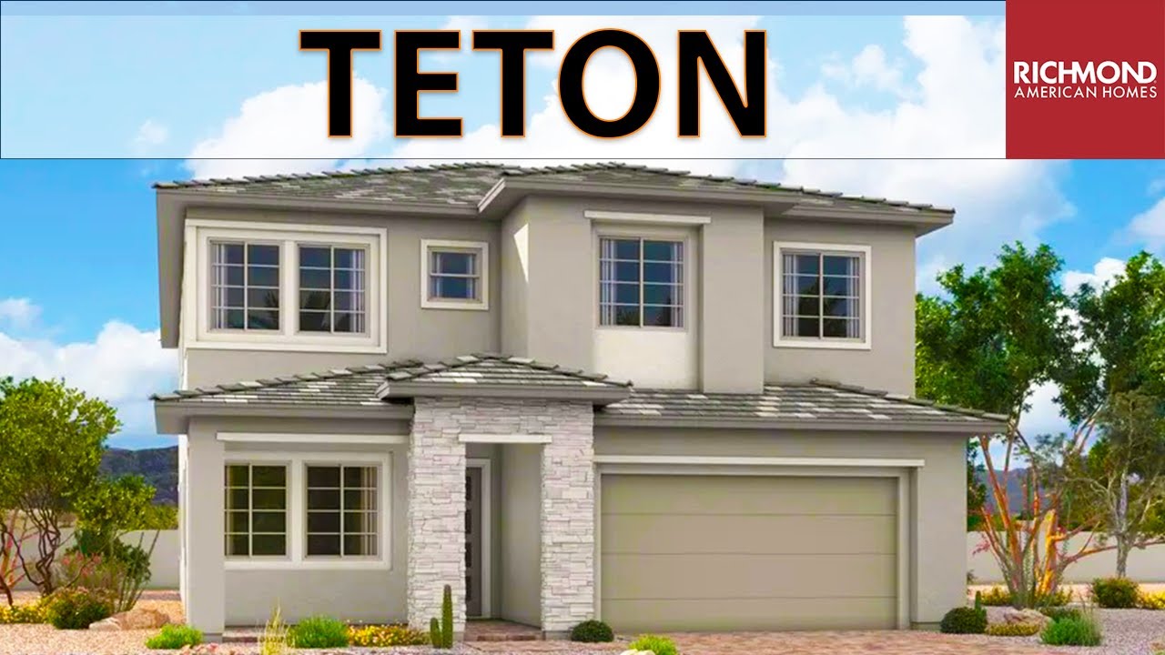 Жилой комплекс Teton Plan в Primrose Park от Richmond American Homes | Новые дома на продажу в Su...