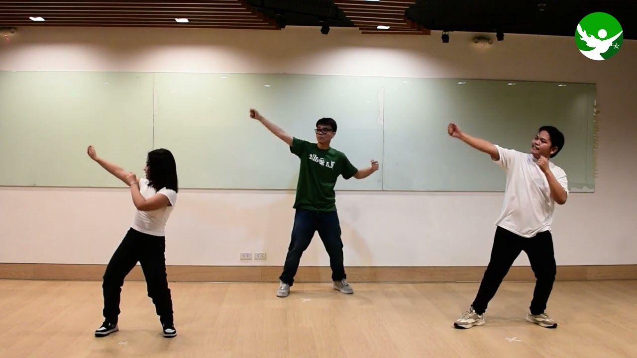 Live Jesus in our Hearts Dance Tutorial