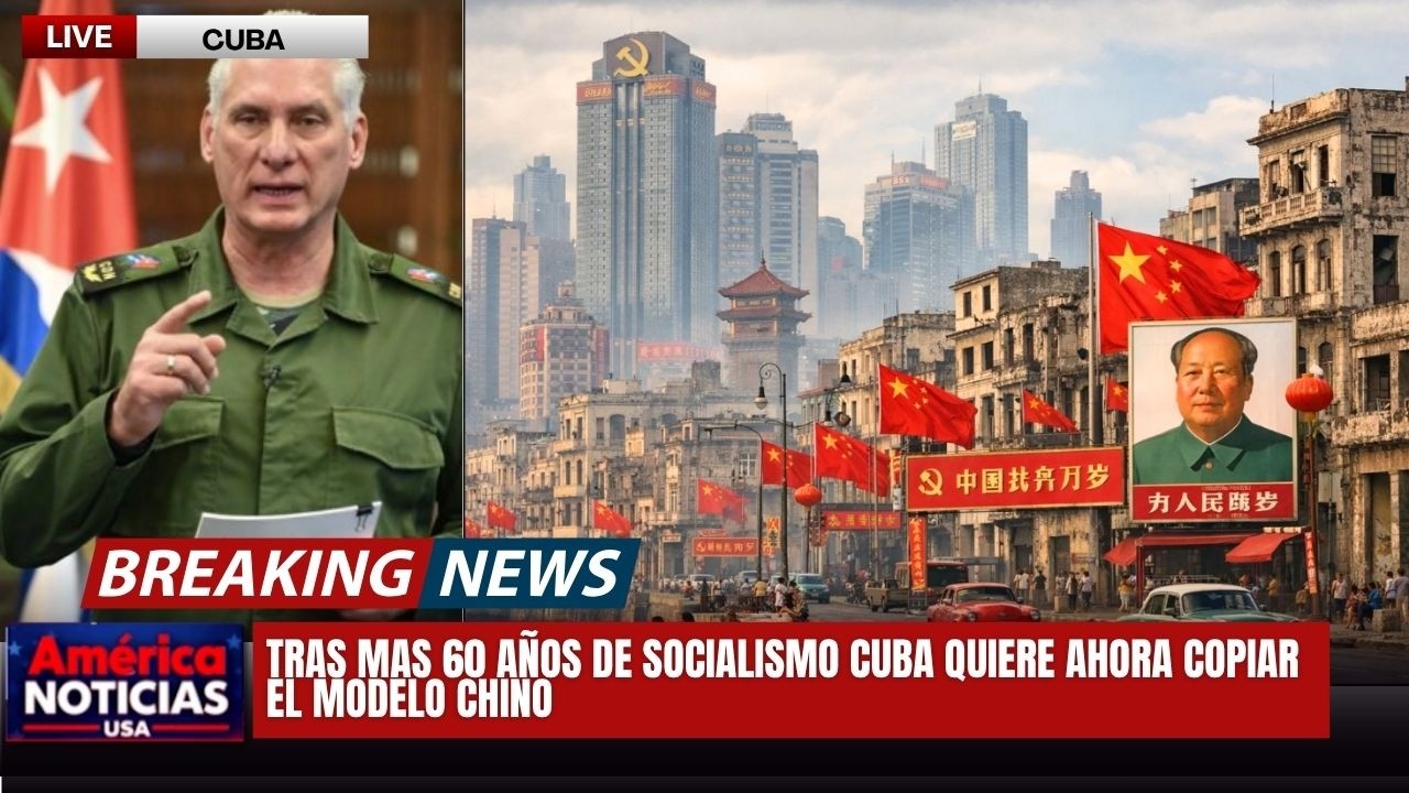 TRAS MAS DE 60 A&Ntilde;OS DE SOCIALISMO CUBA QUIERE AHORA COPIAR EL MODELO CHINO