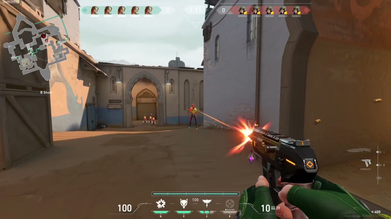 1 vs 3 Killjoy Turret