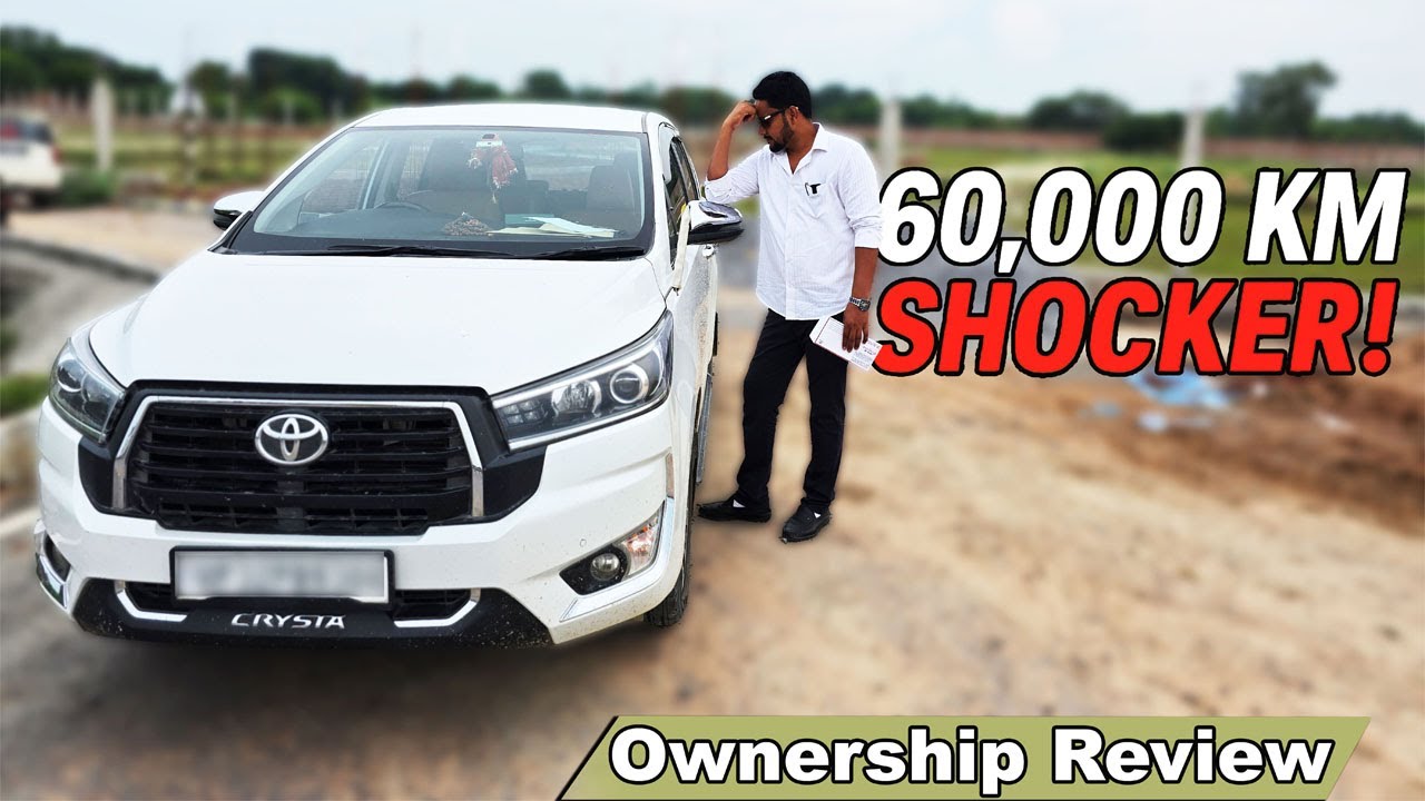 BIG Service Bill at 60,000 KM? Innova Crysta Long-Term Review