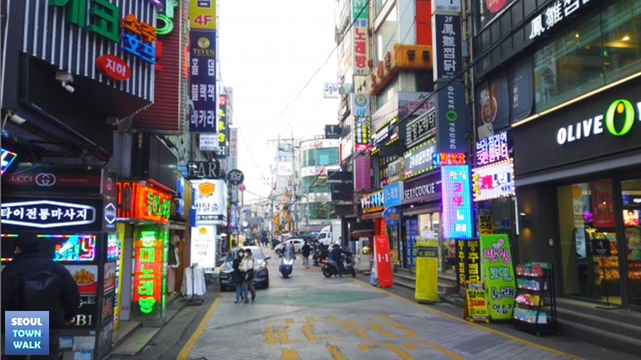 서울 골목 걷기 - 수유동 먹자골목 [강북구2] | Walk Seoul Korea - Suyu-dong Food Alley [Gangbuk-gu2] 25(2)-13 【4K】