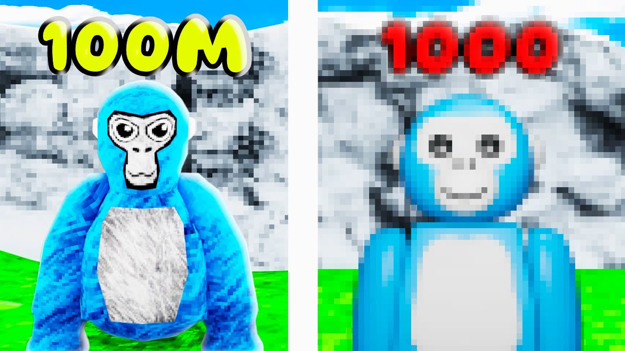 I Played Some The Most DEAD Gorilla Tag Fan Games￼￼