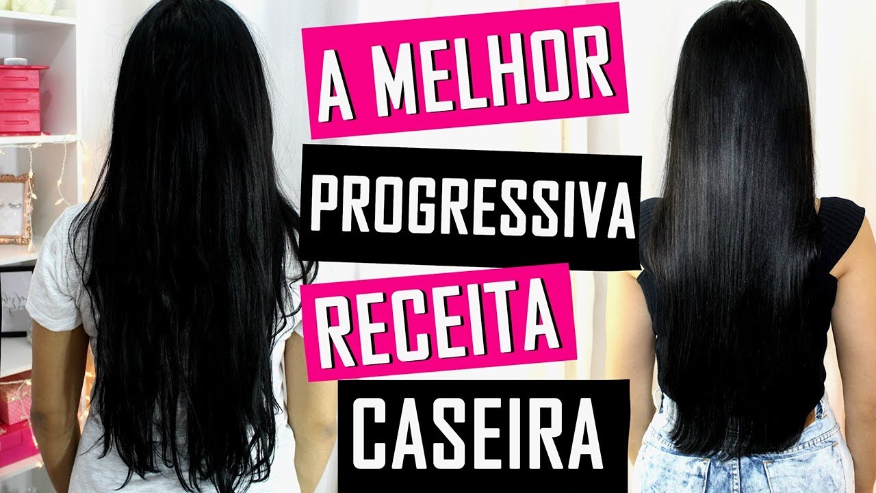 MELHOR PROGRESSIVA CASEIRA - CABELOS + LISOS  HIDRATADOS E COM MUTO BRILHO   #SuTodoDia