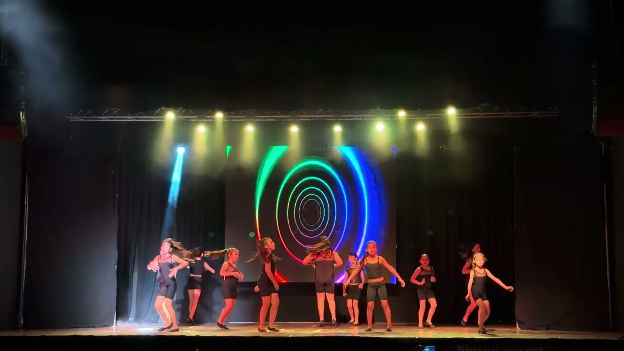 Danza Jazz Infantil | Estudio Daniela Danzas | Profe Daniela Escudero | San Miguel 2025