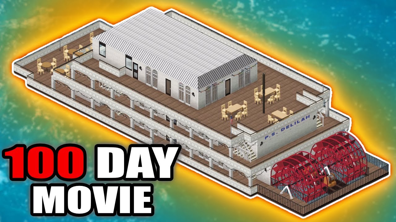 I Survived 100 DAYS In BRANDENBURG | THE MOVIE