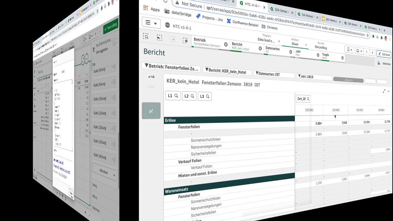 Styling Sense Tables with Properties and CSS - Qlik Socks Series 1