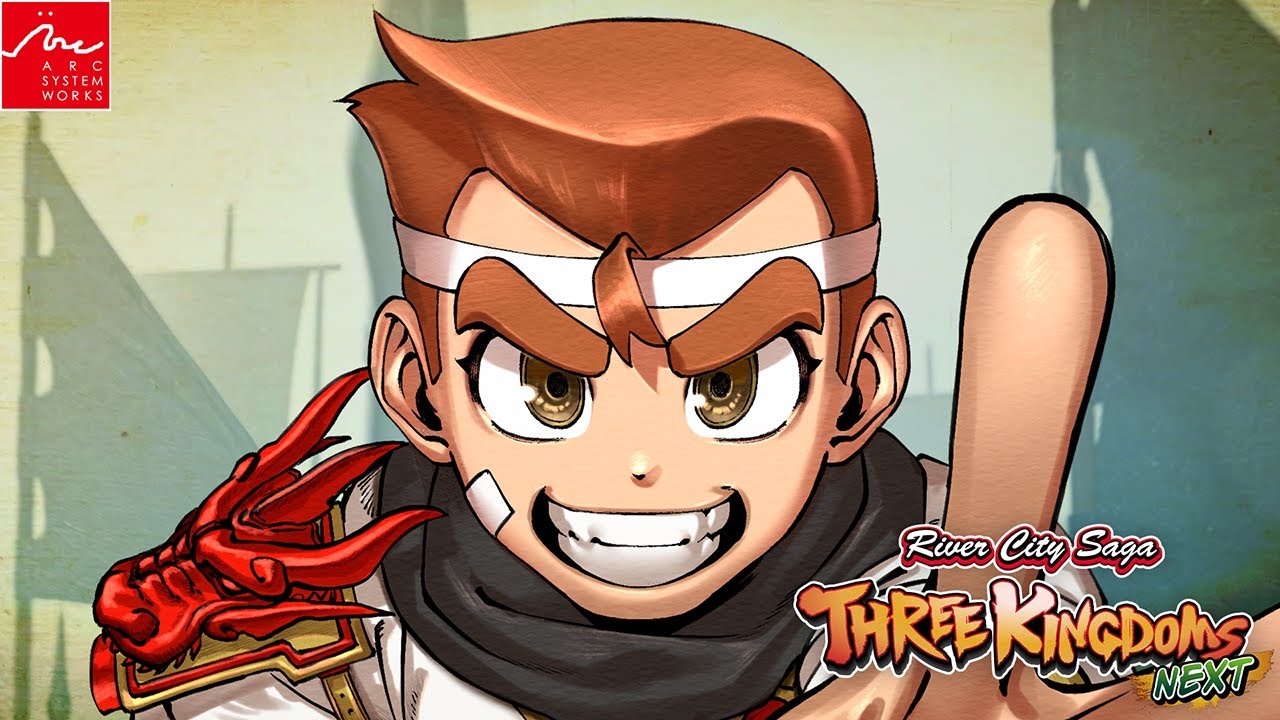 『River City Saga: Three Kingdoms Next』 - Announcement Trailer