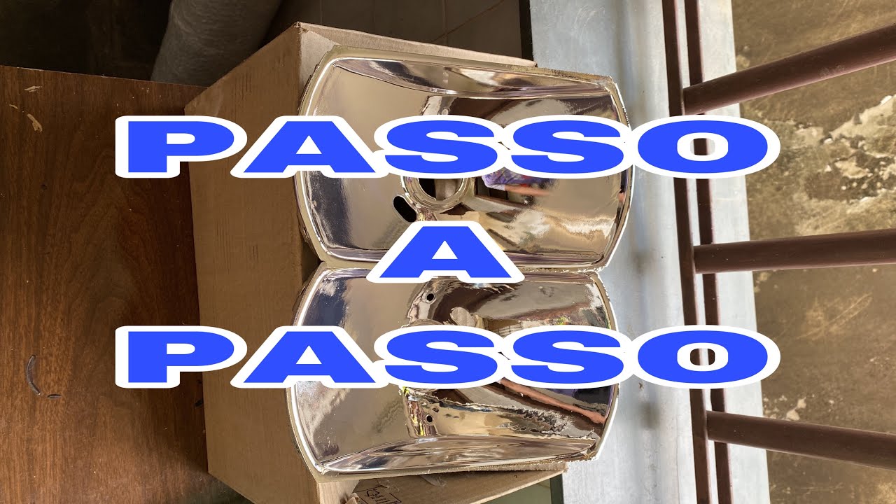 🔴METALIZAÇÃO CROMO PASSO A PASSO🔴 Trabalhe no conforto da sua casa investindo pouco