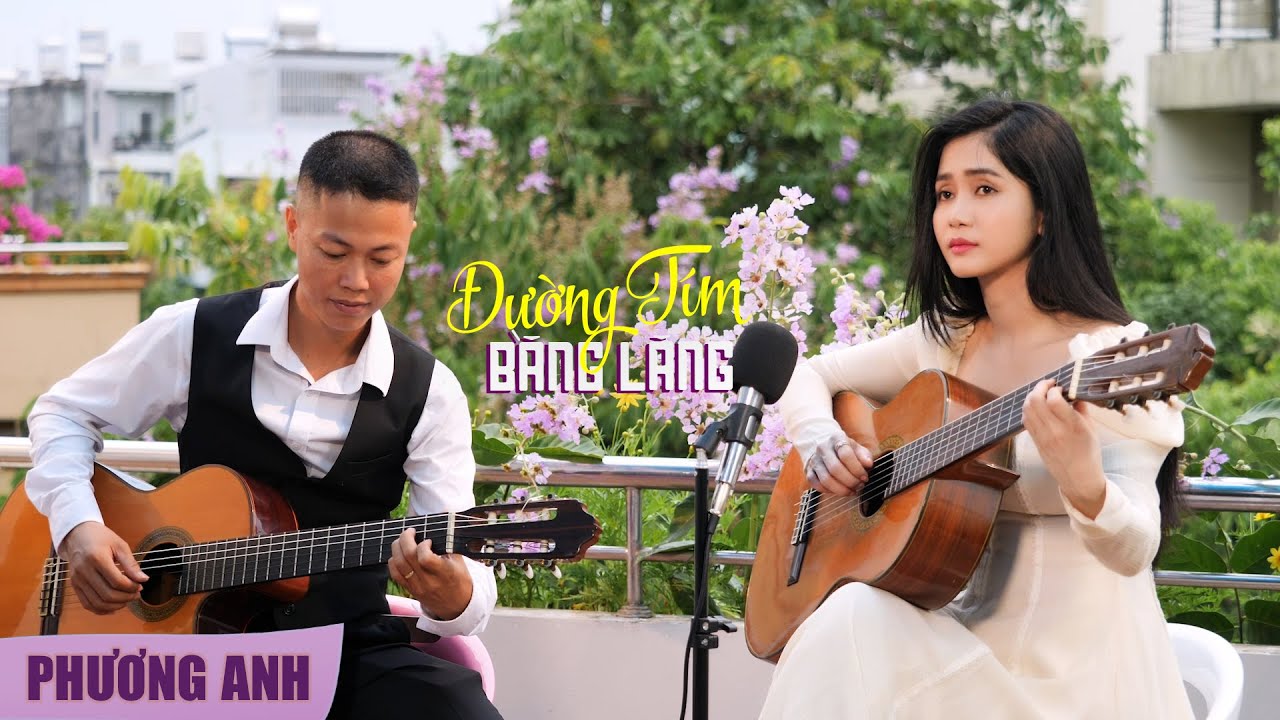 Đường Tím Bằng Lăng - Phương Anh (Guitar Cover)