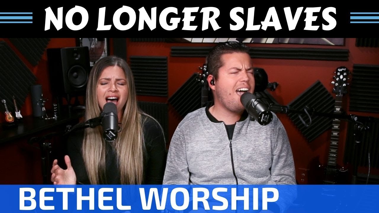 No Longer Slaves Cover - Bethel Church