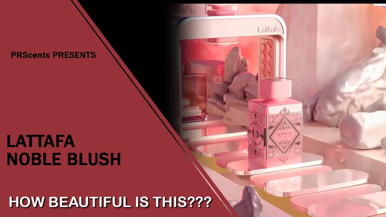 Lattafa Badee Al Oud Noble Blush - One For The Lady