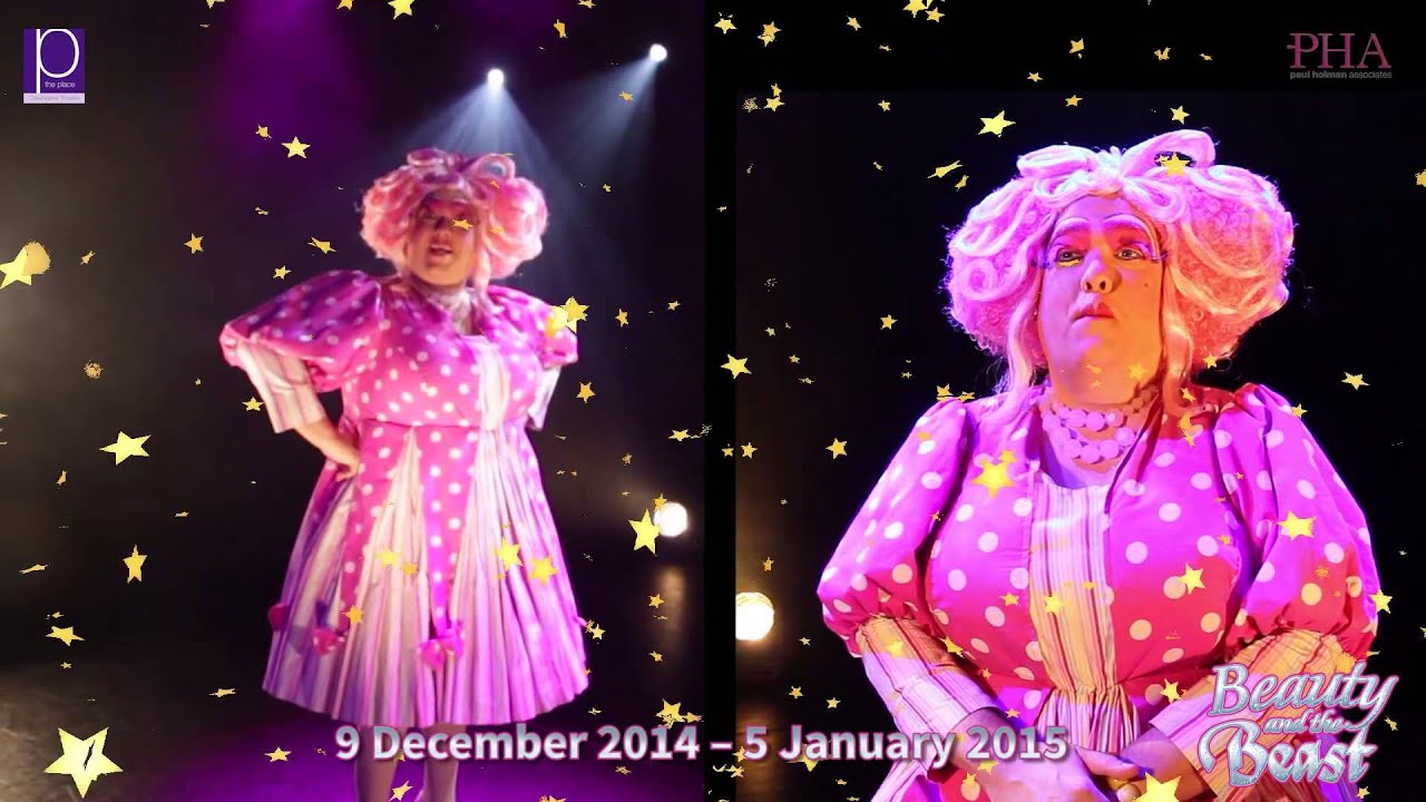 Panto 2014 Beauty & The Beast Video Trailer