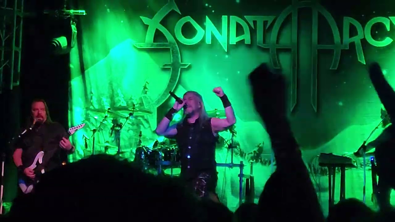 Sonata Arctica - First in line (Live at O2 Academy Islington - 17/Oct/2025)