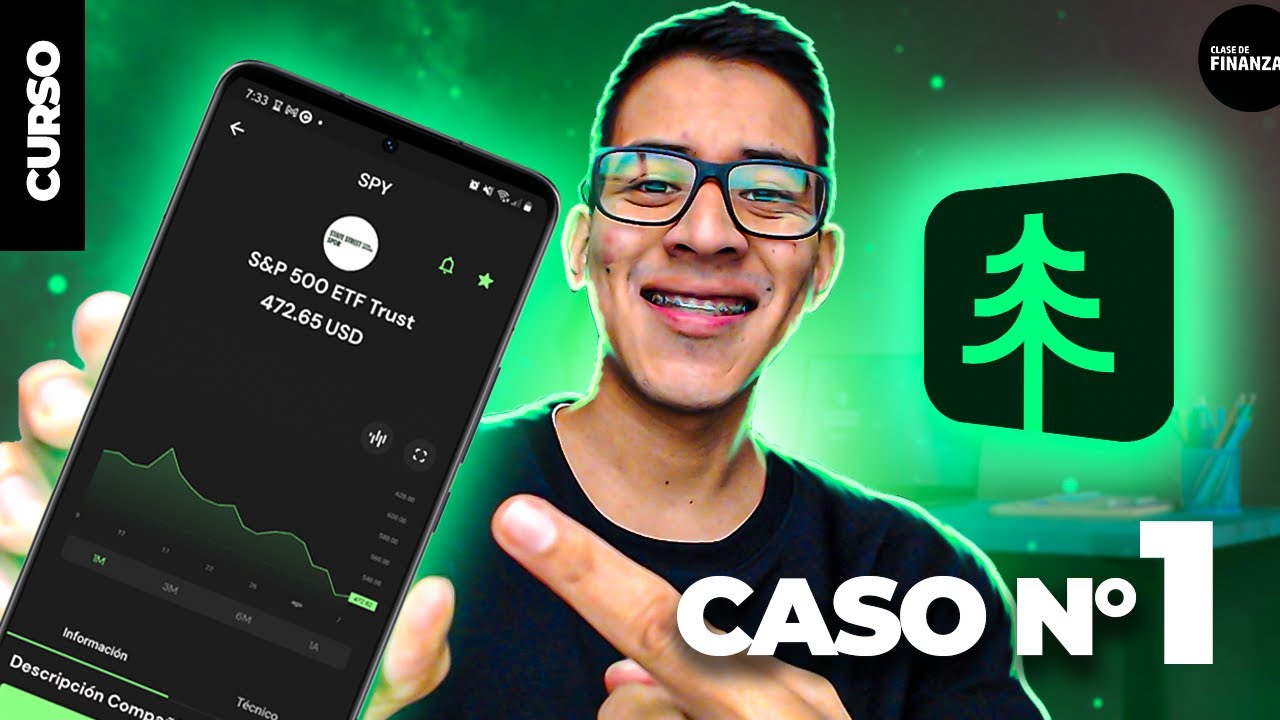 Comienza a invertir en bolsa con Trii | Caso N° 1: ETF SPY S&P500