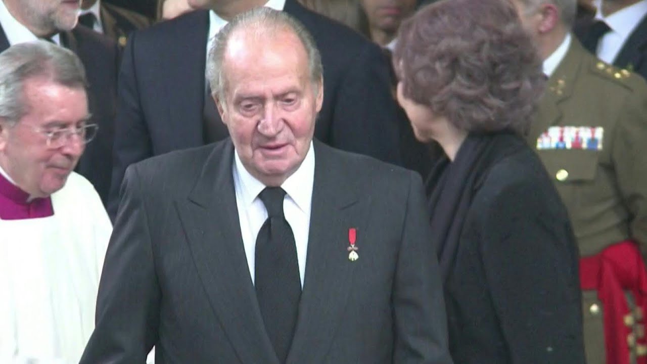 El rey emérito español Juan Carlos se encuentra en Emiratos Árabes Unidos | AFP