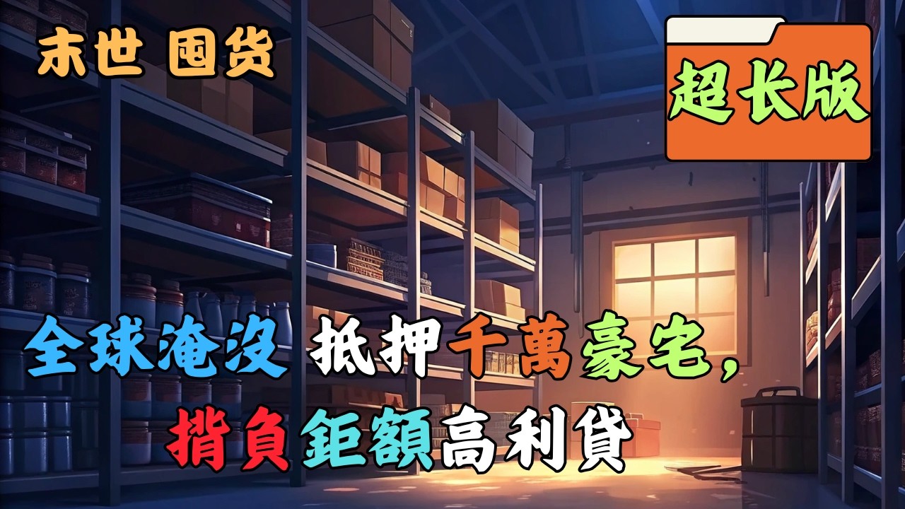 【末日+囤貨+高智商+極度利己+無女主+無系統】2028年，一場永遠不會停的雨拉開了末日的序幕。林瀾，一個不僅要活，還要活得比誰都好的頂級精算師。在災難爆發前的三個月，他做盡了別人眼裡的“蠢事”。