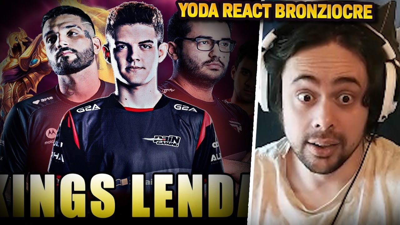 YODA REACT BRONZIOCRE - KAMI vs TAKESHI: DEPOIS de 10 ANOS a PLAY de AZIR se REPETIU