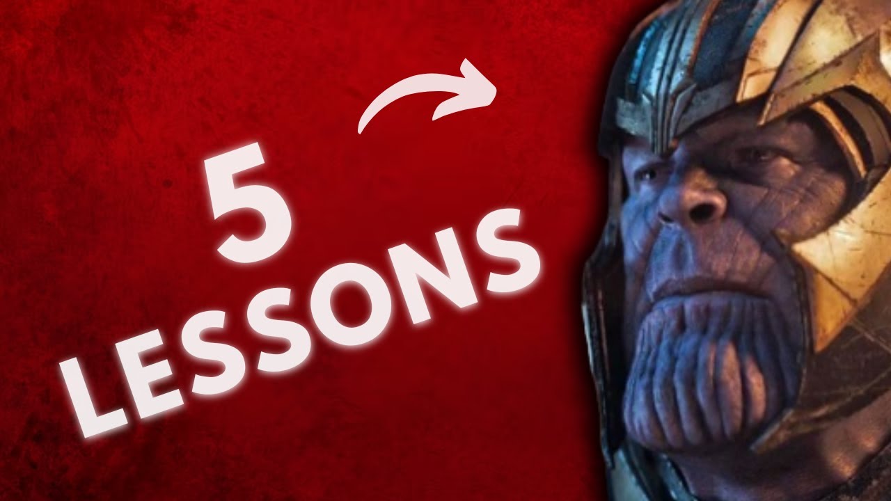 LEARN 5 LESSONS FROM THANOS | थानोस से सीखने वाली 5 बातें | THANOS | LESSONS HINDI | ENDGAME | HINDI