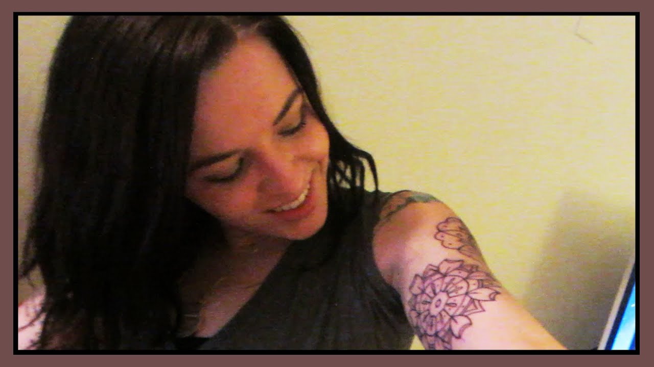 Chyna's New Tattoo