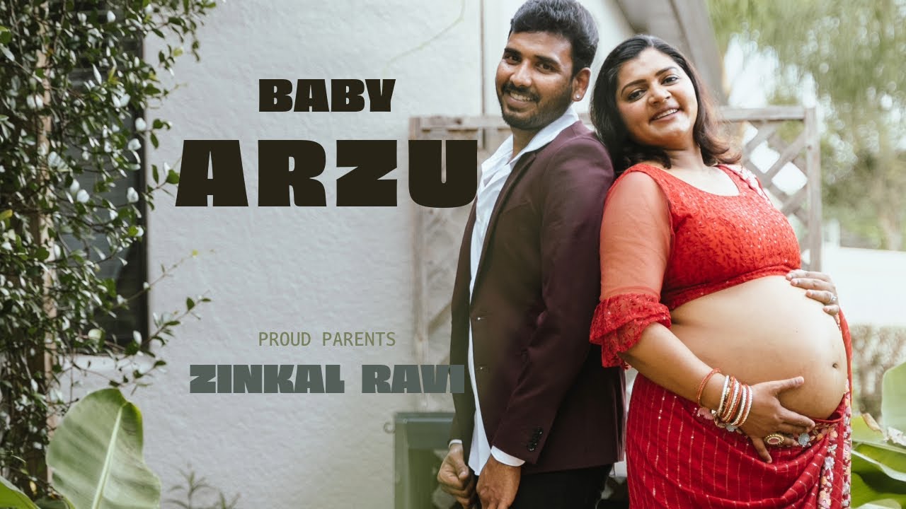 Baby Arzu ! Zinkal and Ravi Maternity cinematic video