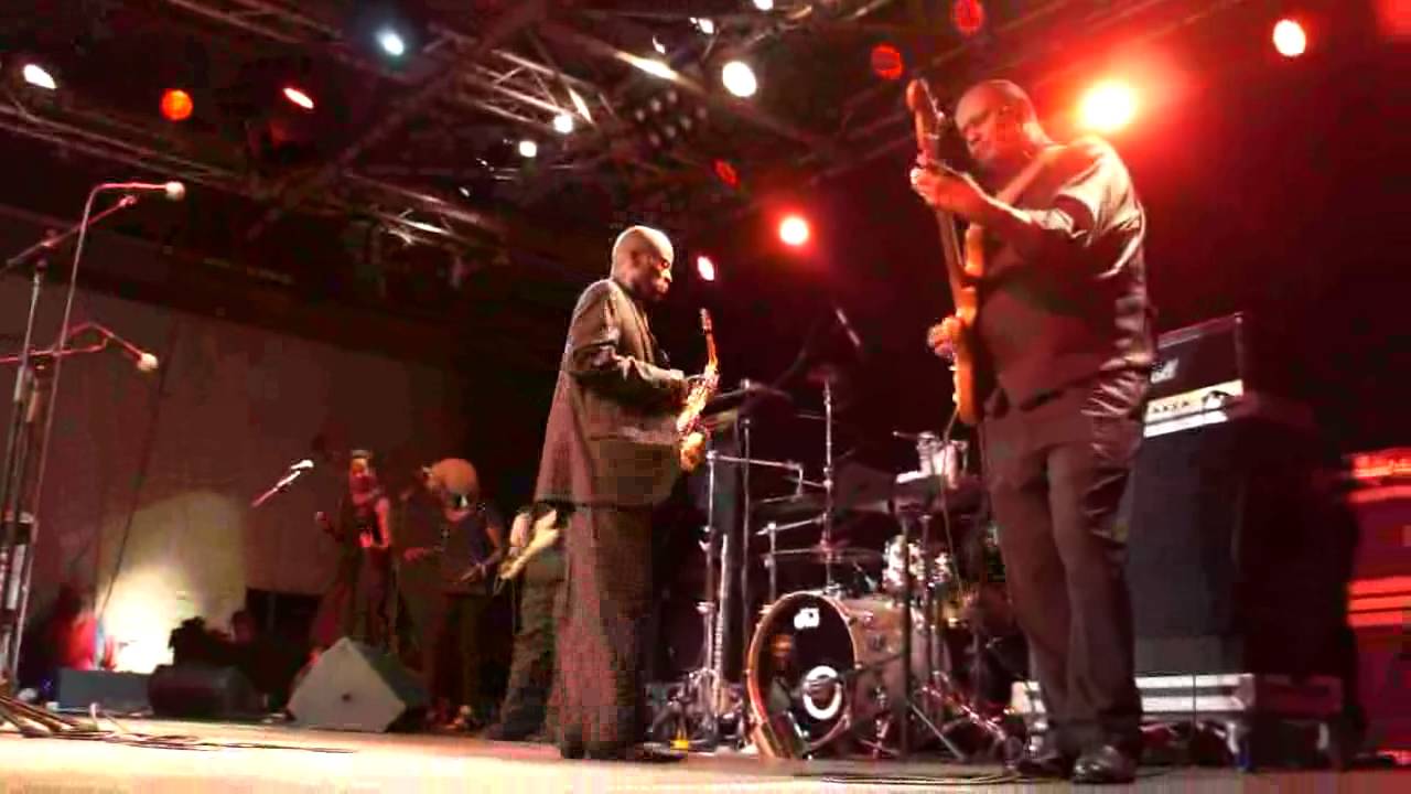 MACEO PARKER *make it Funky!*(Vol.9)*SKEET & CORA C.D. solo** Mainz/KUZ/18.11.2015
