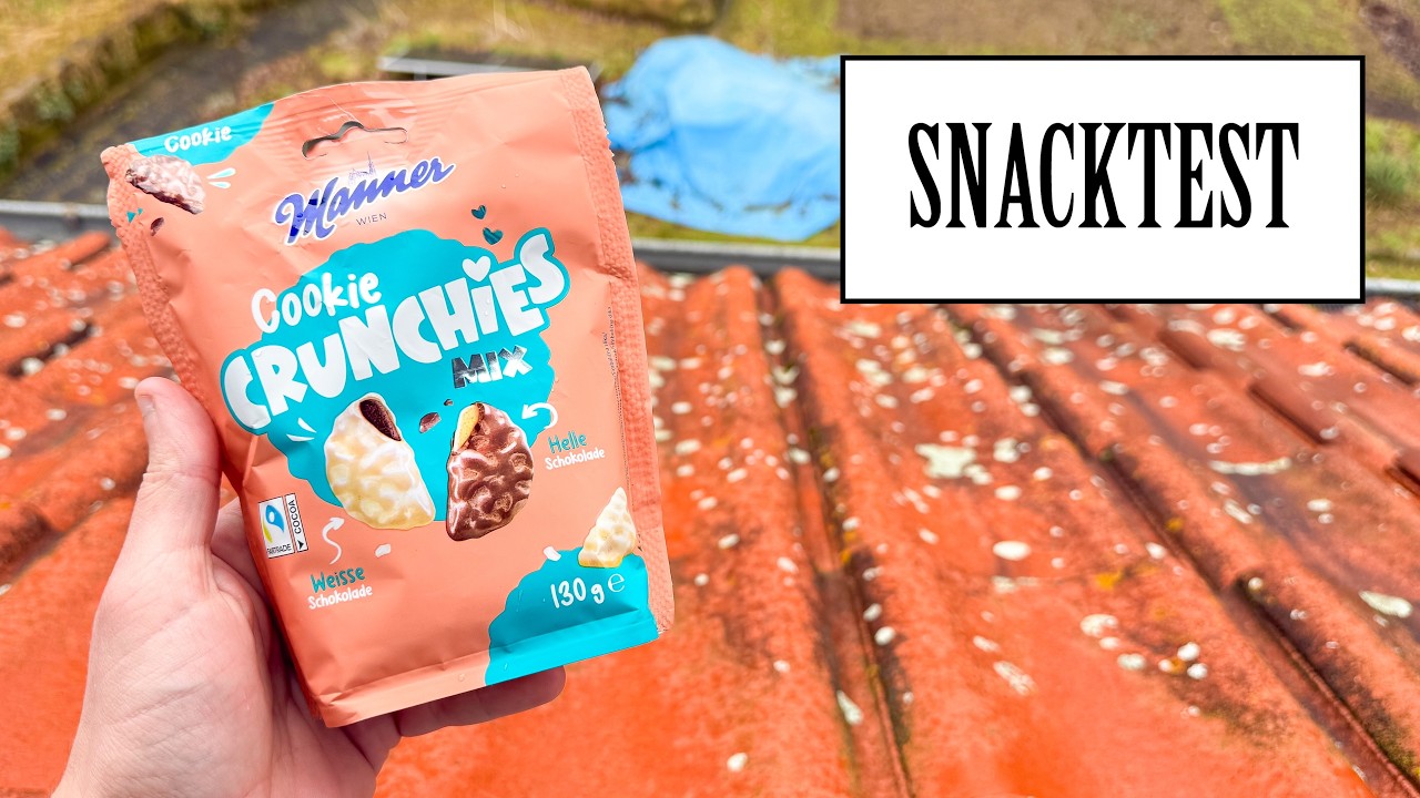 Manner - Cookie Crunchies Mix | SNACKTEST