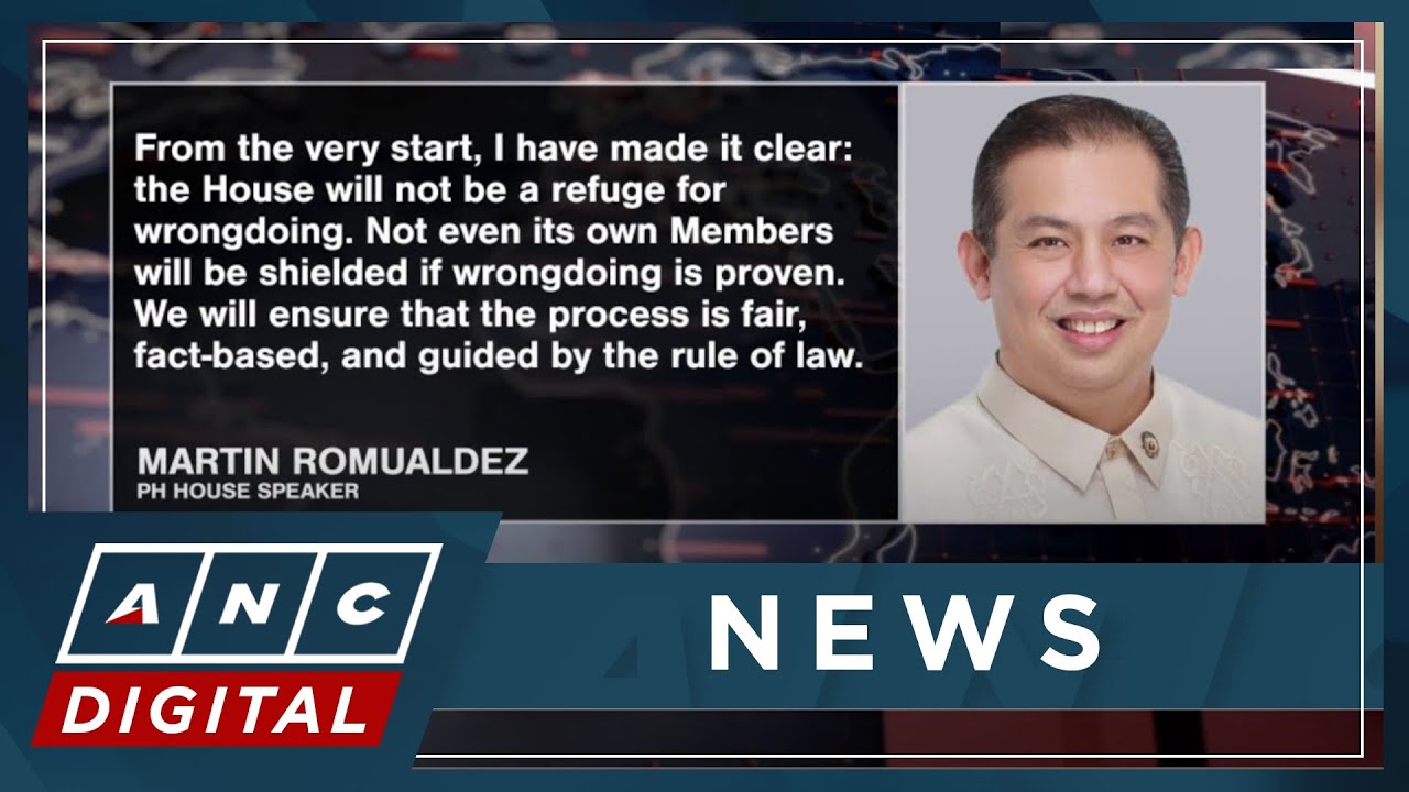 PH congressional leaders voice support for members of Independent Commission on Infrastructure | ANC